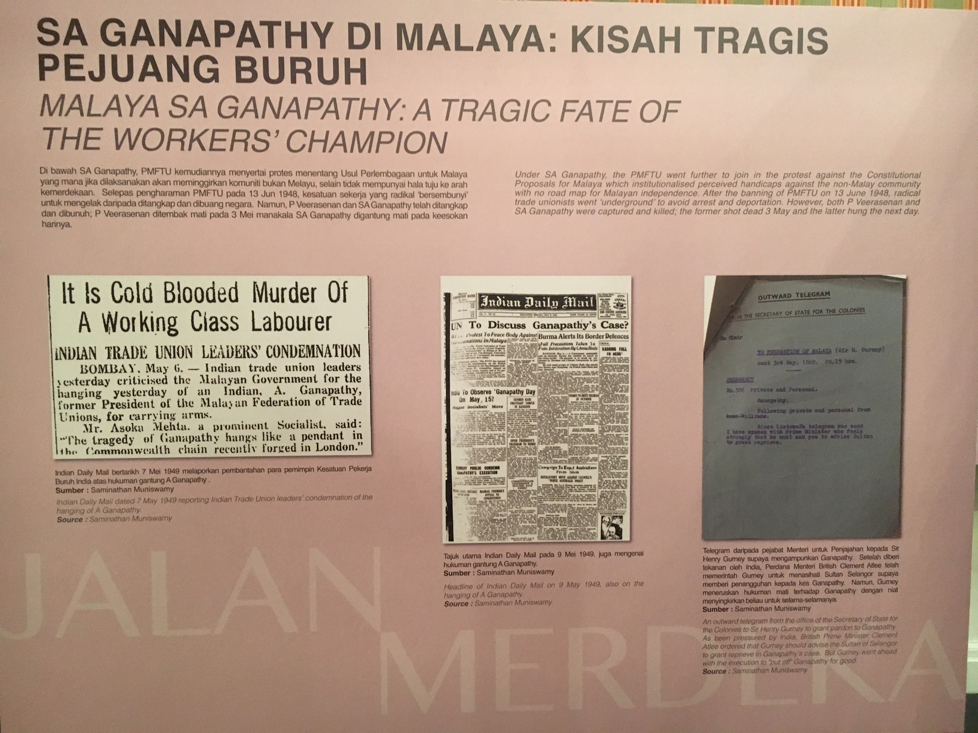 Rojak Daily/Sandy S The real heroes of Malaysia.